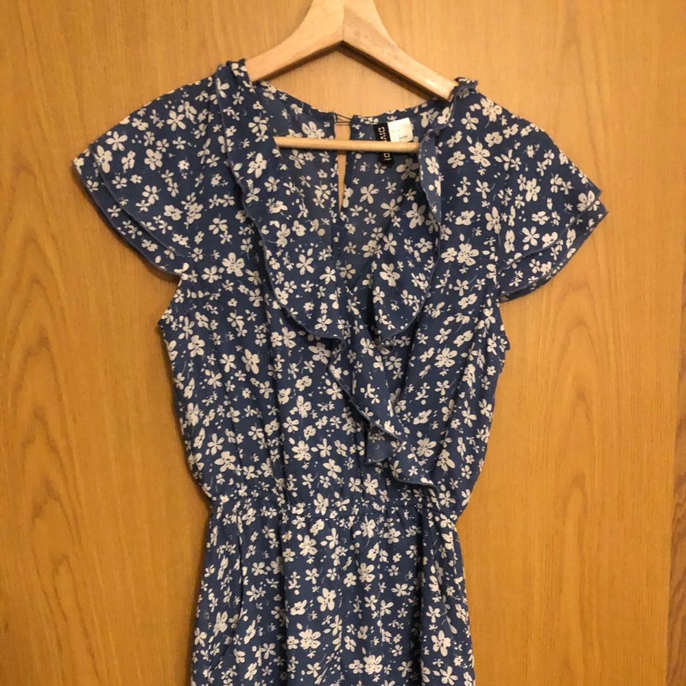 H&M Floral Summer Romper
